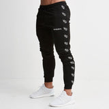 Algodão masculino roupas esportivas casuais ao ar livre streetwear roupas masculinas jogger moda jaqueta de fitness calças