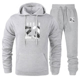 Novo homem hoodies terno jordan 23 agasalho moletom terno velo com capuz + calças de suor jogging homme pulôver 3xl terno esportivo masculino