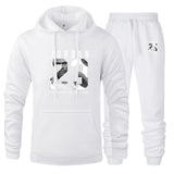 Novo homem hoodies terno jordan 23 agasalho moletom terno velo com capuz + calças de suor jogging homme pulôver 3xl terno esportivo masculino