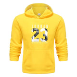 Novo homem hoodies terno jordan 23 agasalho moletom terno velo com capuz + calças de suor jogging homme pulôver 3xl terno esportivo masculino