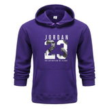 Novo homem hoodies terno jordan 23 agasalho moletom terno velo com capuz + calças de suor jogging homme pulôver 3xl terno esportivo masculino