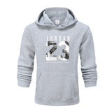 Novo homem hoodies terno jordan 23 agasalho moletom terno velo com capuz + calças de suor jogging homme pulôver 3xl terno esportivo masculino
