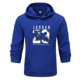 Novo homem hoodies terno jordan 23 agasalho moletom terno velo com capuz + calças de suor jogging homme pulôver 3xl terno esportivo masculino