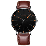 2020 moda masculina minimalista ultra fino relógios simples negócios aço inoxidável malha cinto relógio de quartzo relogio masculino