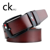 HOT High Quality Fashion pin buckle men's belt Vintage belt  pin buckle men belt BELT