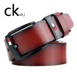 HOT High Quality Fashion pin buckle men's belt Vintage belt  pin buckle men belt BELT