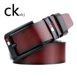 HOT High Quality Fashion pin buckle men's belt Vintage belt  pin buckle men belt BELT