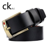 HOT High Quality Fashion pin buckle men's belt Vintage belt  pin buckle men belt BELT