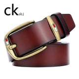 HOT High Quality Fashion pin buckle men's belt Vintage belt  pin buckle men belt BELT