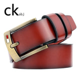 HOT High Quality Fashion pin buckle men's belt Vintage belt  pin buckle men belt BELT