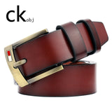 HOT High Quality Fashion pin buckle men's belt Vintage belt  pin buckle men belt BELT
