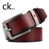 HOT High Quality Fashion pin buckle men's belt Vintage belt  pin buckle men belt BELT