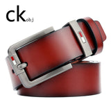 HOT High Quality Fashion pin buckle men's belt Vintage belt  pin buckle men belt BELT