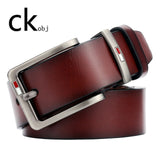 HOT High Quality Fashion pin buckle men's belt Vintage belt  pin buckle men belt BELT