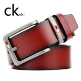 HOT High Quality Fashion pin buckle men's belt Vintage belt  pin buckle men belt BELT