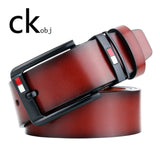 HOT High Quality Fashion pin buckle men's belt Vintage belt  pin buckle men belt BELT