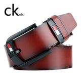 HOT High Quality Fashion pin buckle men's belt Vintage belt  pin buckle men belt BELT